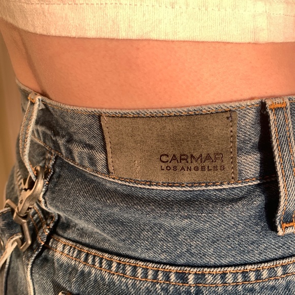 LF CARMAR denim skirt - Picture 3 of 4